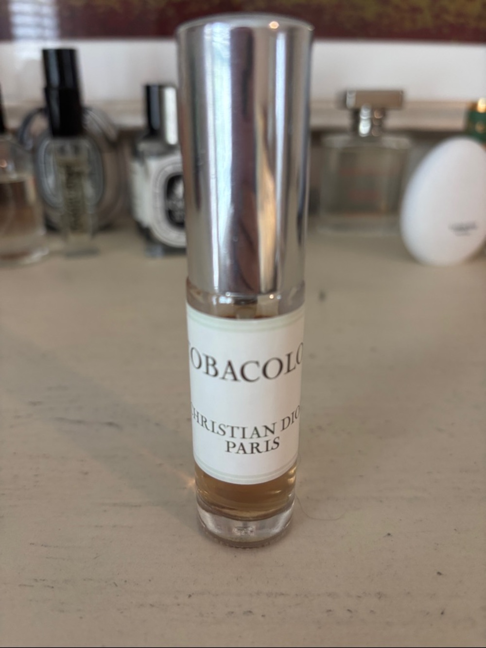 Christian Dior Tobacolor Decant